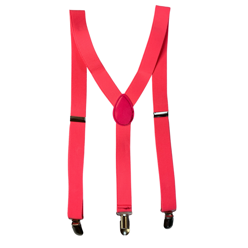 
                
                    Load image into Gallery viewer, Neon Pink Suspenders
                
            