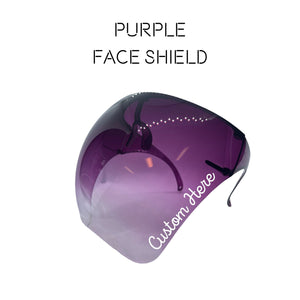 Custom Protective Face Shield Mask