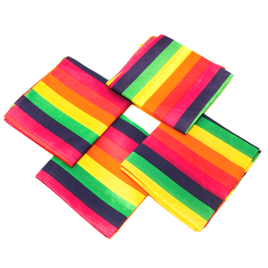 
                
                    Load image into Gallery viewer, Pride Rainbow Bandana
                
            