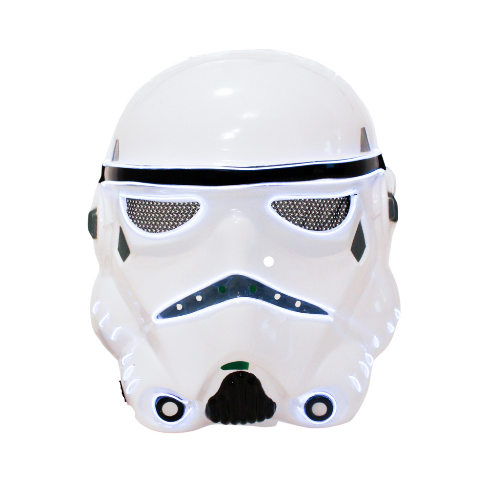 
                
                    Load image into Gallery viewer, Light Up Star Wars Stormtrooper Mask
                
            