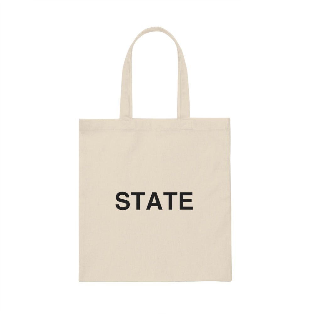 
                
                    Load image into Gallery viewer, State Canvas Tote Bag
                
            