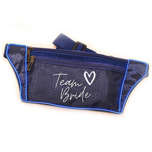 Team Bride ♡ Light Up Fanny Pack