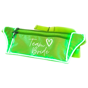 Team Bride ♡ Light Up Fanny Pack