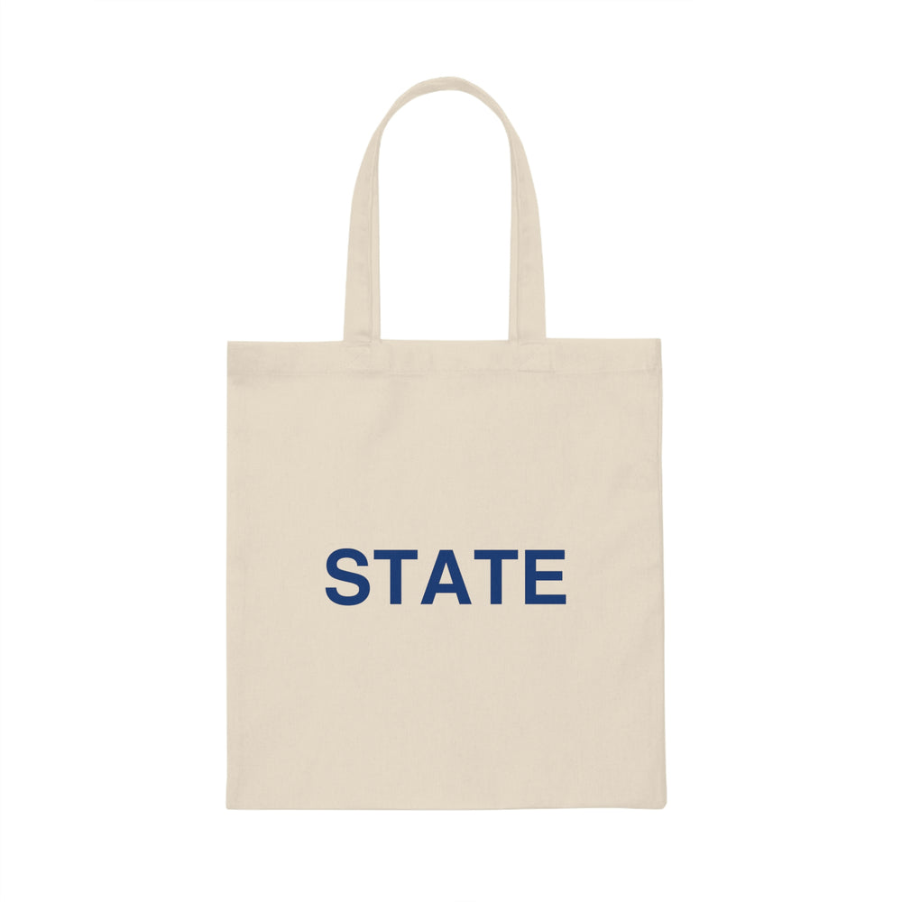 
                
                    Load image into Gallery viewer, State Canvas Tote Bag
                
            
