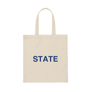 State Canvas Tote Bag