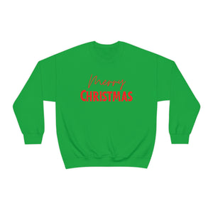 Merry Christmas Unisex Crewneck Sweatshirt