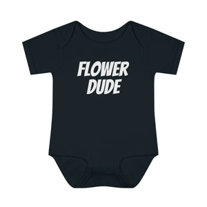
                
                    Load image into Gallery viewer, Flower Dude Baby or Toddler One Piece
                
            