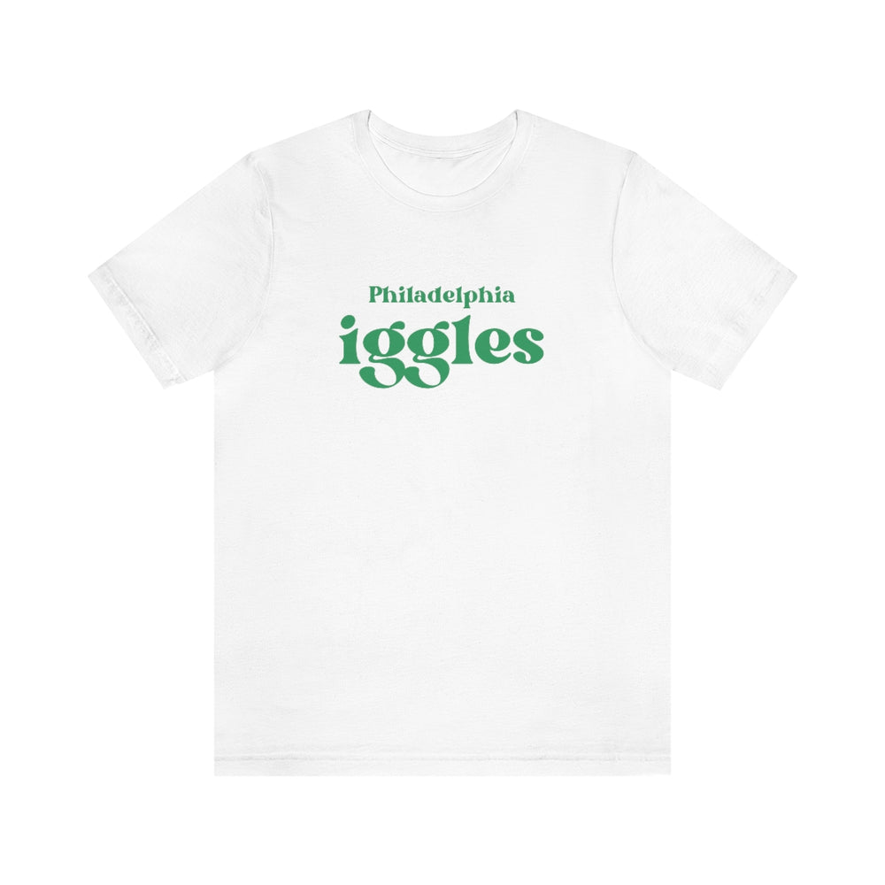 Philadelphia iggles Unisex Jersey Short Sleeve T-shirt 