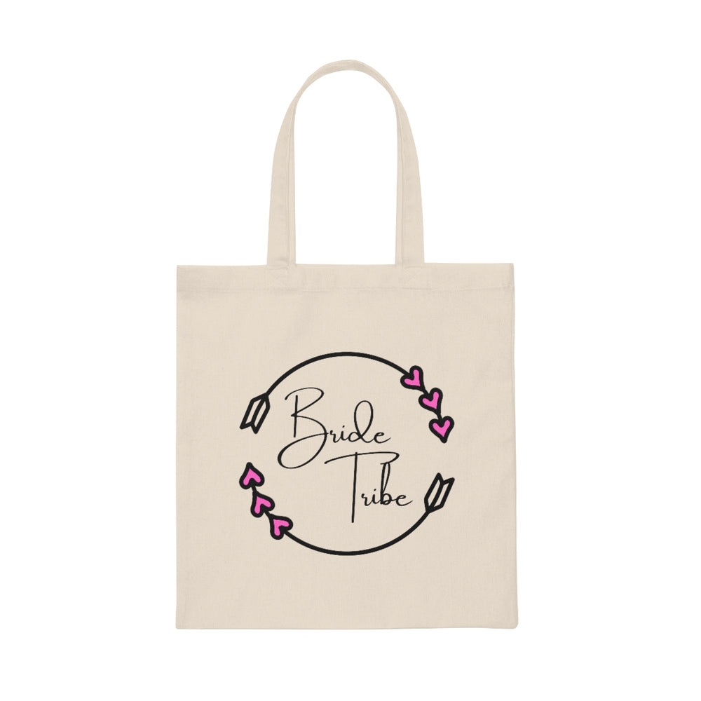 
                
                    Load image into Gallery viewer, Bride Tribe Canvas Tote Bag
                
            