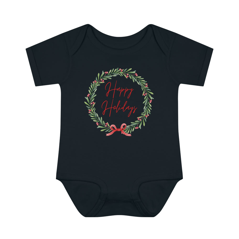 Happy Holidays Baby & Toddler One Piece