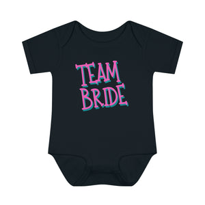 
                
                    Load image into Gallery viewer, Team Bride Baby or Toddler One Piece
                
            