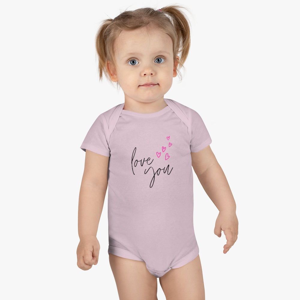 
                
                    Load image into Gallery viewer, Love You Baby Onesie ®
                
            