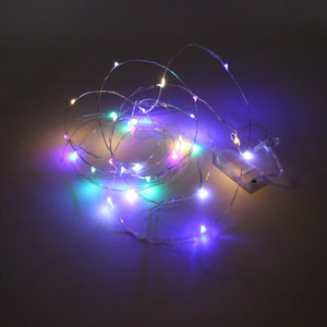 
                
                    Load image into Gallery viewer, Mini Christmas Tree String Lights - LyteUpClothing
                
            