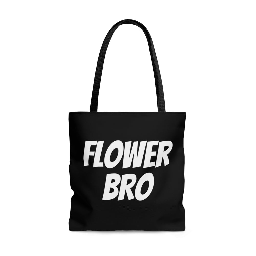 Flower Bro Tote Bag | 3 Sizes