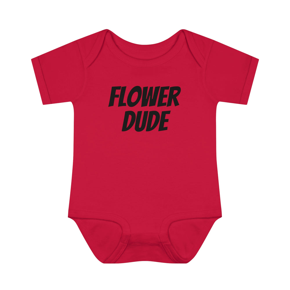 Flower Dude Baby or Toddler One Piece