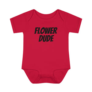 Flower Dude Baby or Toddler One Piece