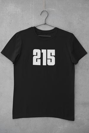 
                
                    Load image into Gallery viewer, 215 Philly Area Code Unisex Jersey Short Sleeve T-shirt
                
            