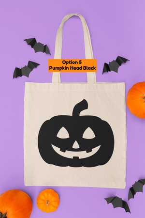 Plush Pumpkin Personalized Halloween Trick or Treat Bag|Pumpkin Candy – Too  Stinkin' Cute