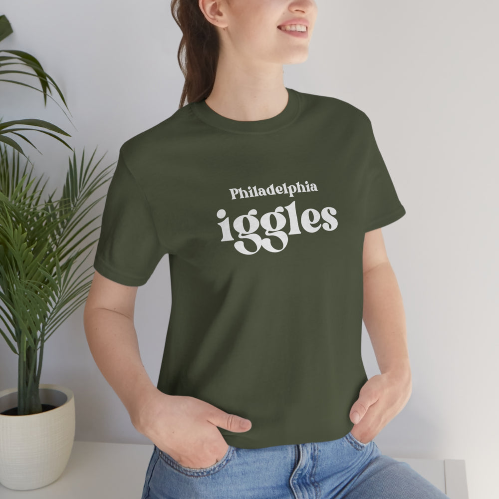 Philadelphia iggles Unisex Jersey Short Sleeve T-shirt