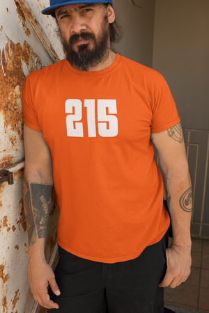 
                
                    Load image into Gallery viewer, 215 Philly Area Code Unisex Jersey Short Sleeve T-shirt
                
            
